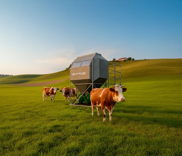 AgTech IoT Solution — Atheling Platform