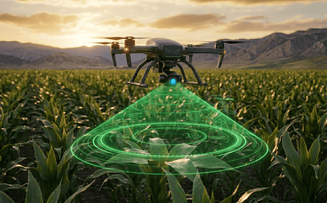 Plague Sensor for Drone-Based Fumigation