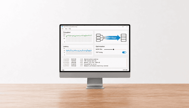 Software-based Networking Stack Acceleration
