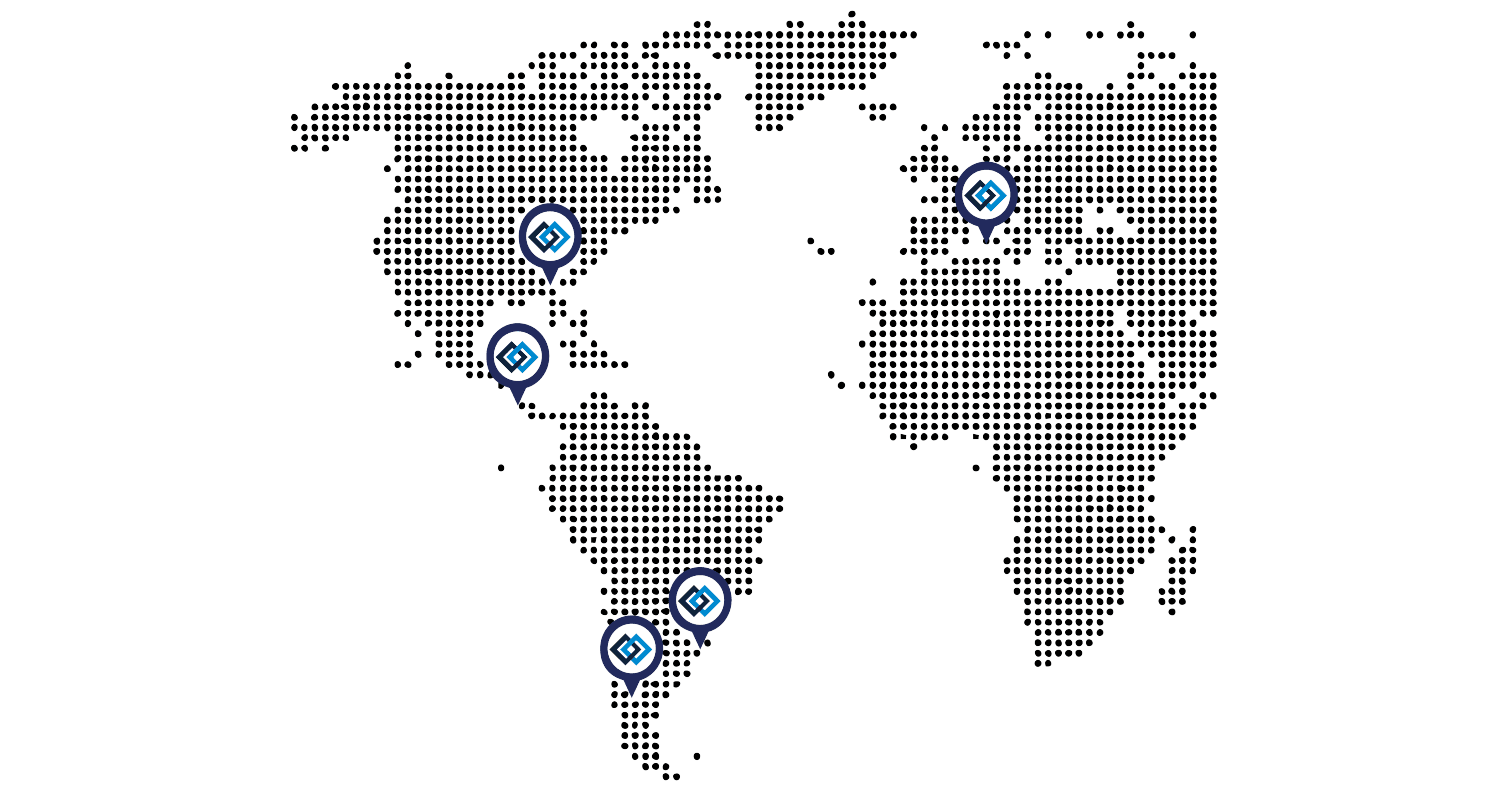 globe map
